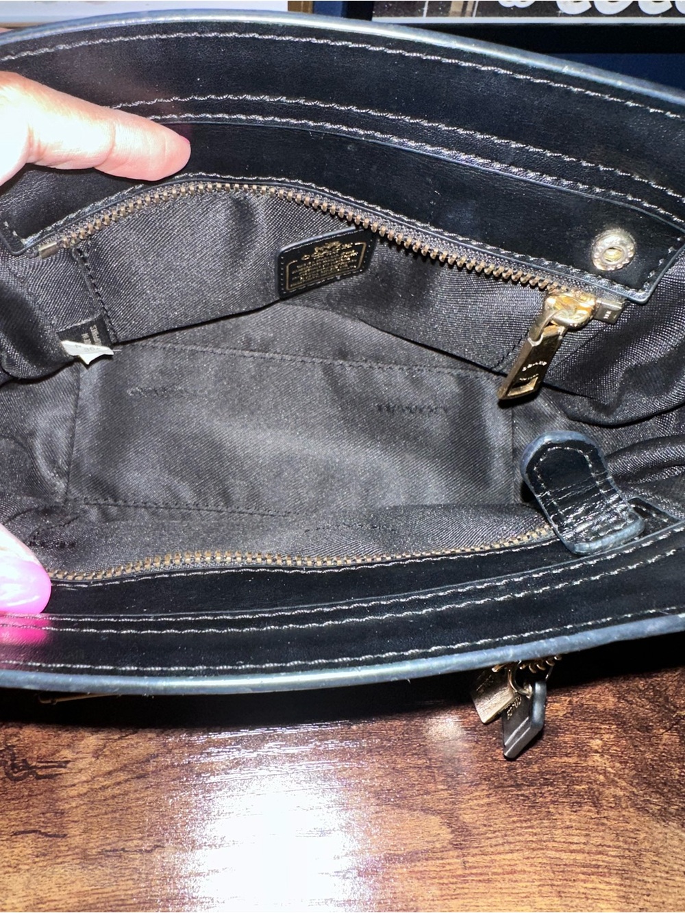 Coach Swagger mini satchel (no strap) - Picture 11 of 16